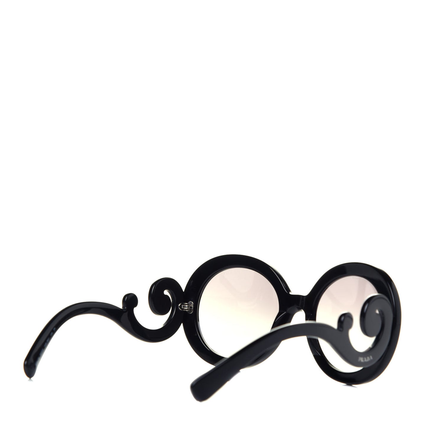 Baroque Sunglasses SPR 27N Black