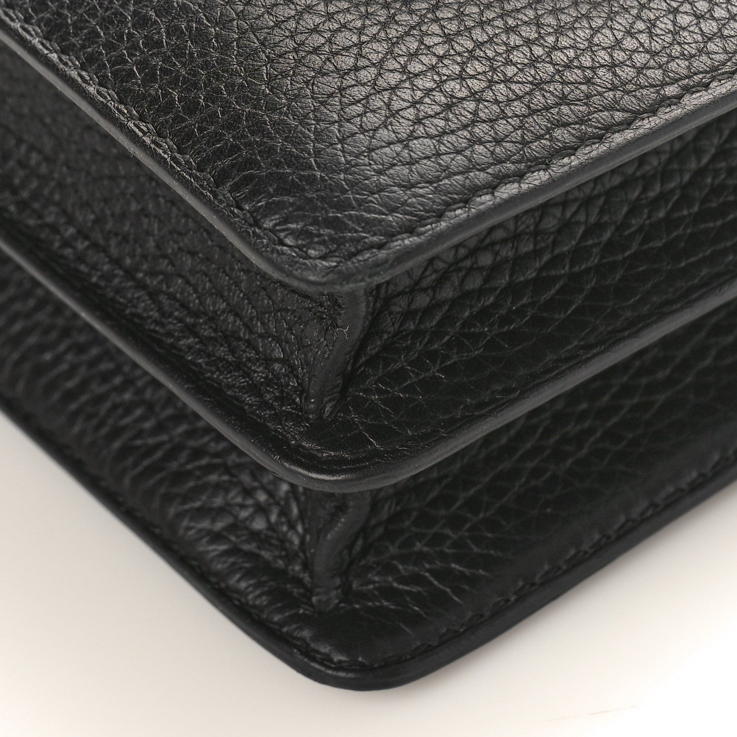 Hermes Taurillon Clemence Sac Roulis 23 Black 10 of 10