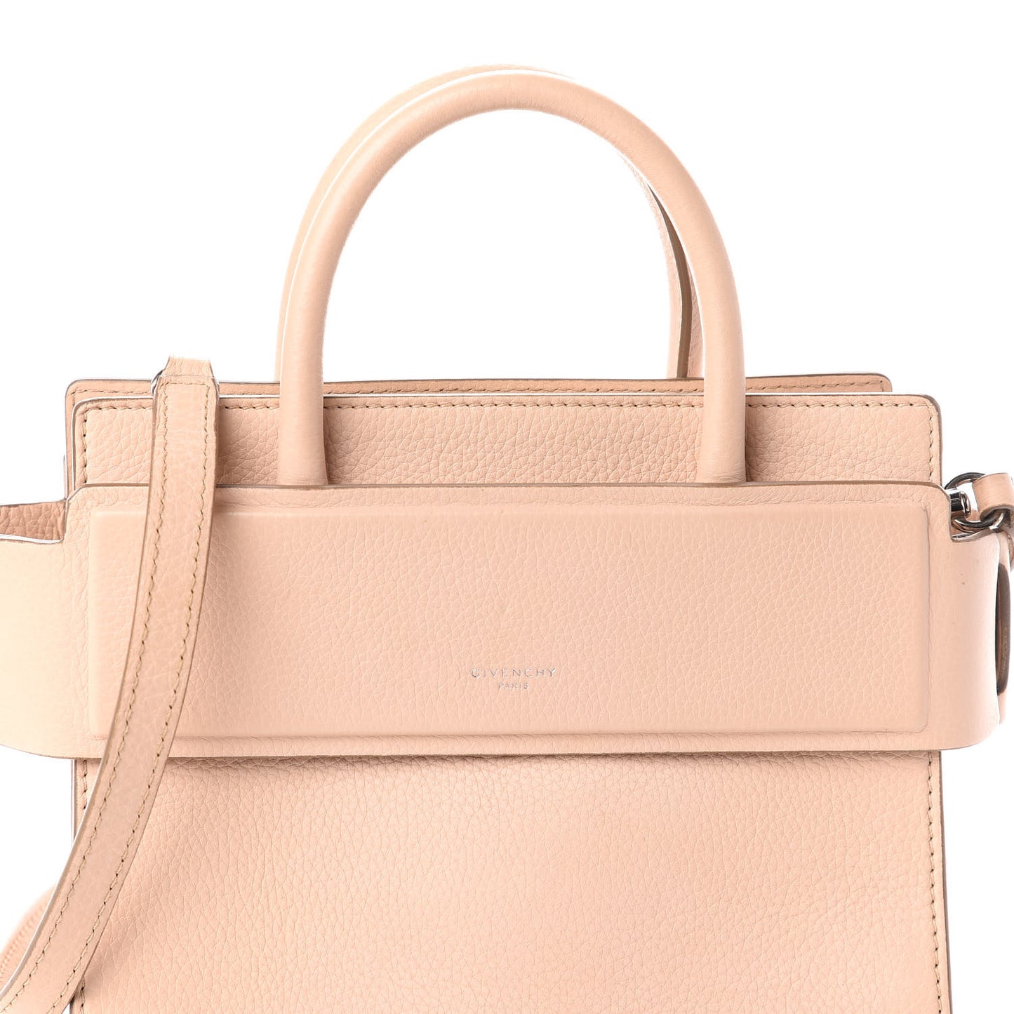 Smooth Calfskin Mini Horizon Satchel
