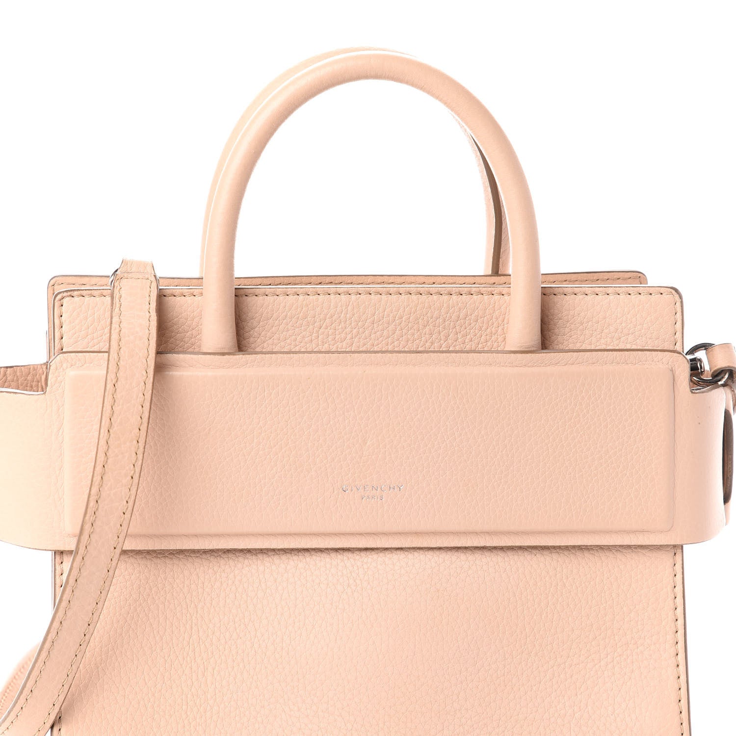 Givenchy Smooth Calfskin Mini Horizon Satchel 7 of 9