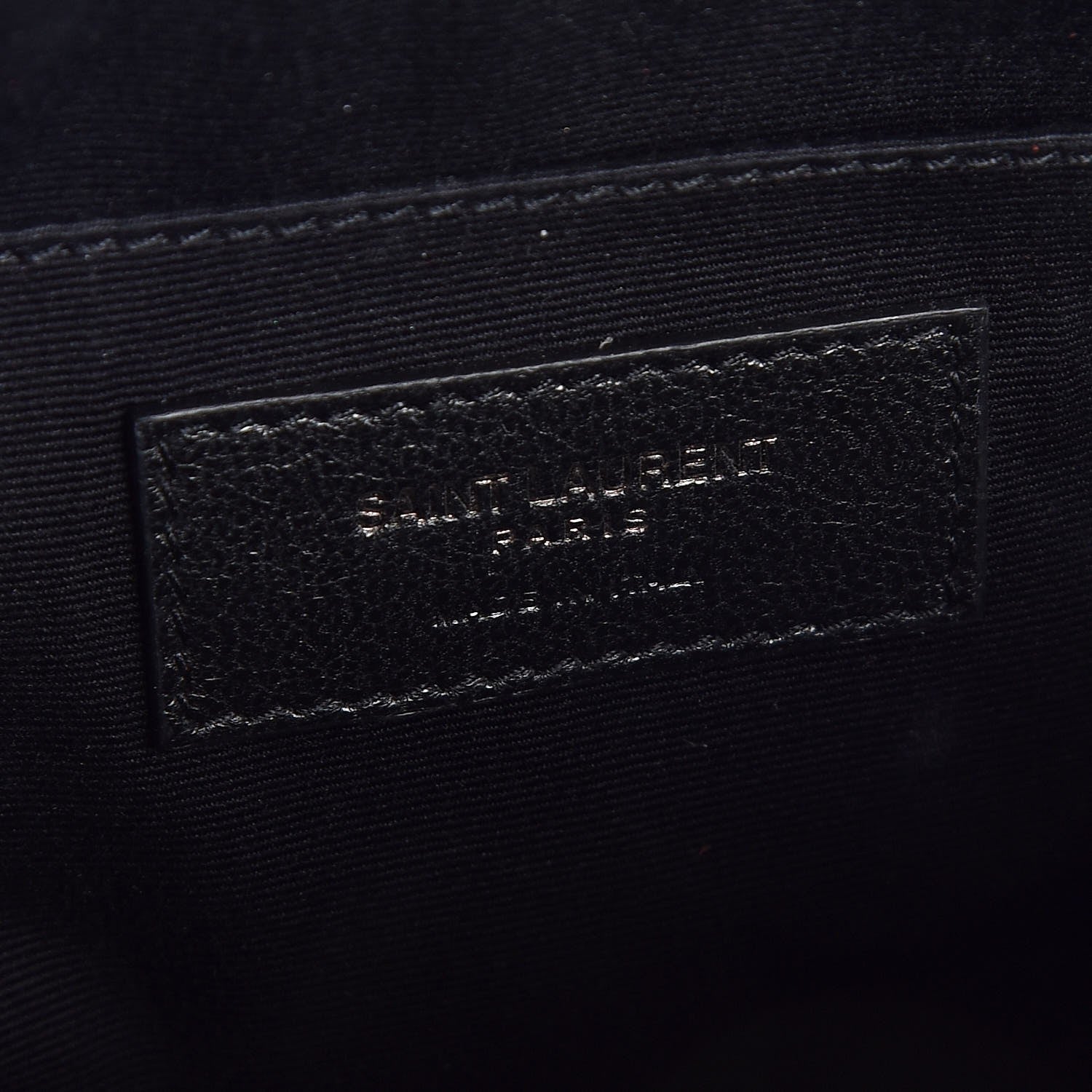 Saint Laurent Calfskin Matelasse Monogram Lou Camera Bag Red 6 of 8
