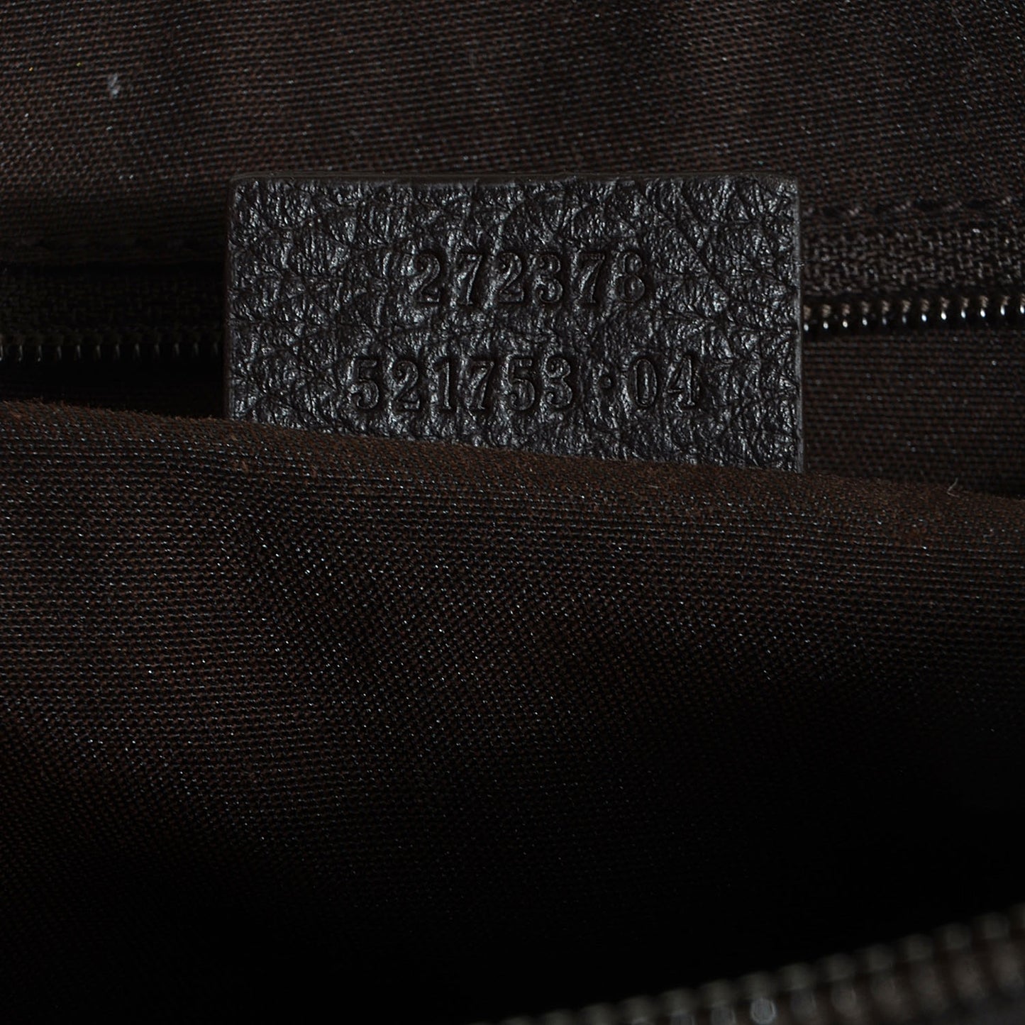 Monogram Small Satchel Brown