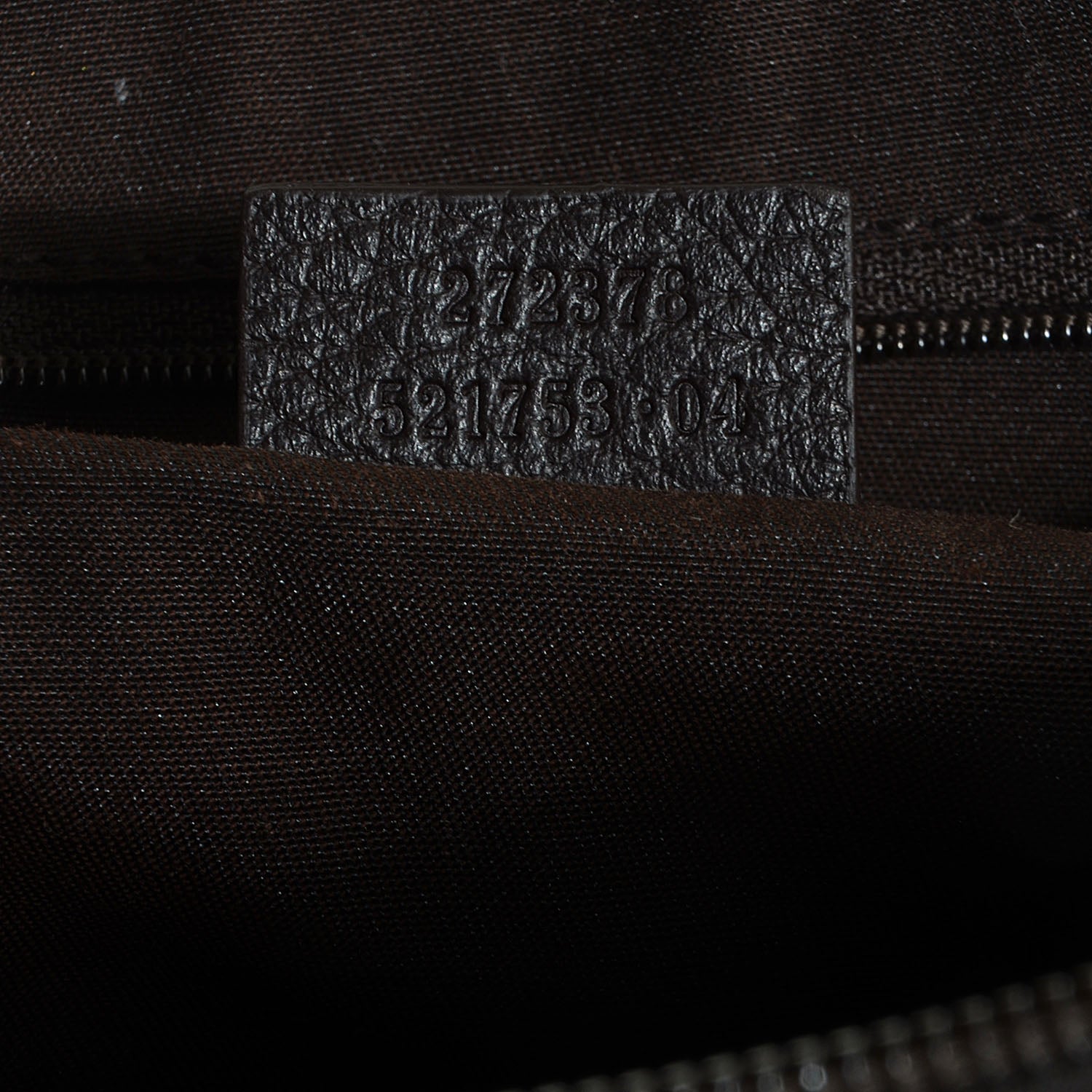 Gucci Monogram Small Satchel Brown 7 of 7