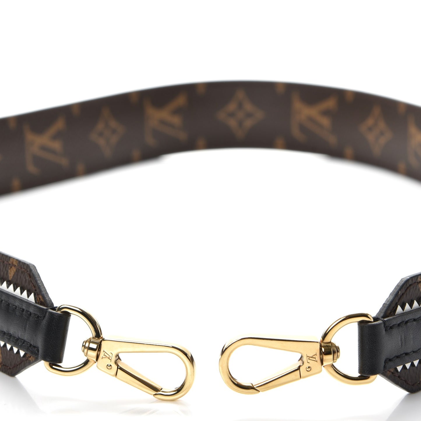Monogram Brogue Bandouliere Shoulder Strap