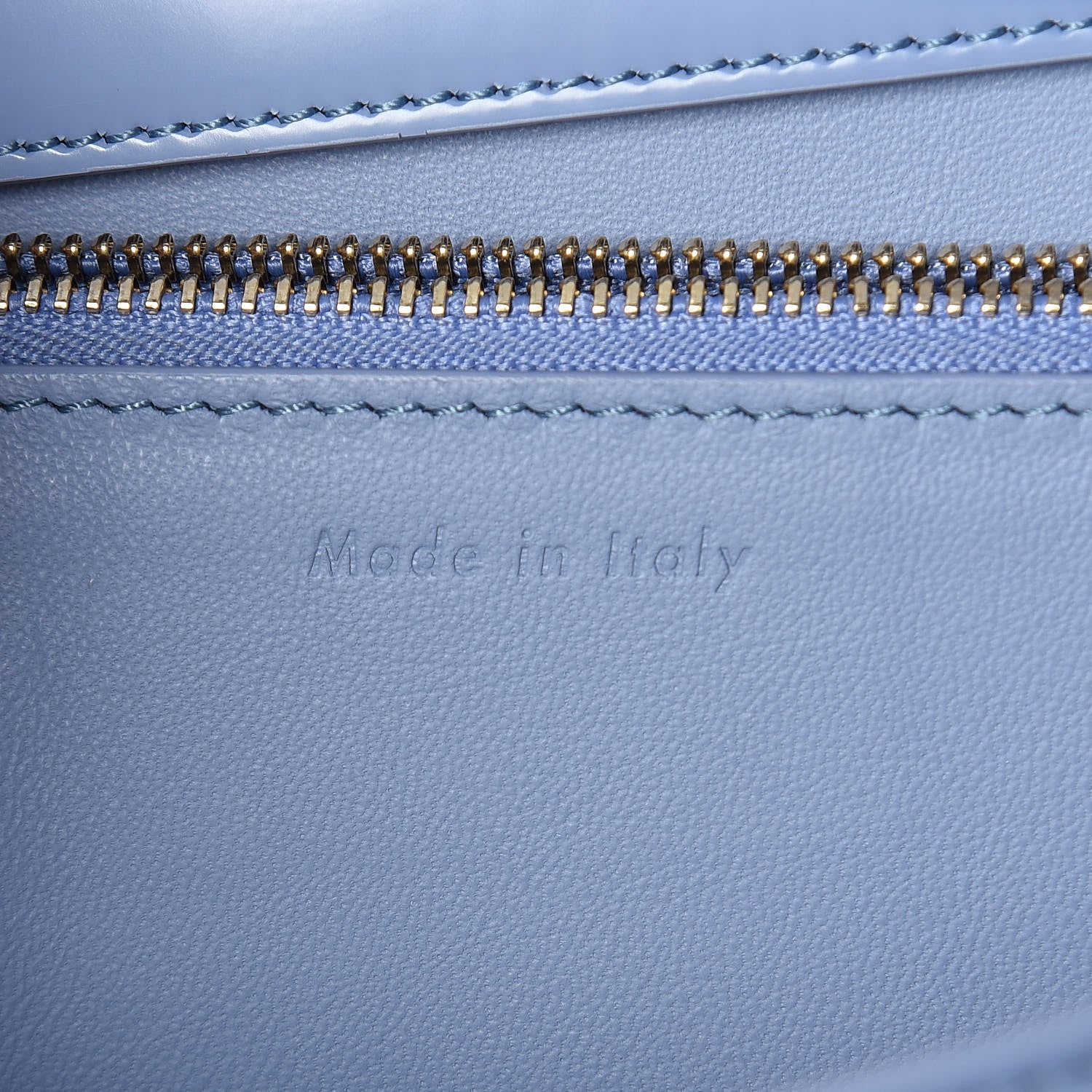 Celine Spazzolato Calfskin Medium Classic Box Flap Bag Porcelain 7 of 9