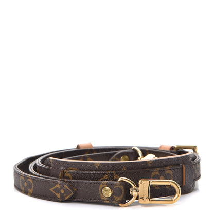 Louis Vuitton Monogram 16mm Adjustable Shoulder Strap 1 of 5
