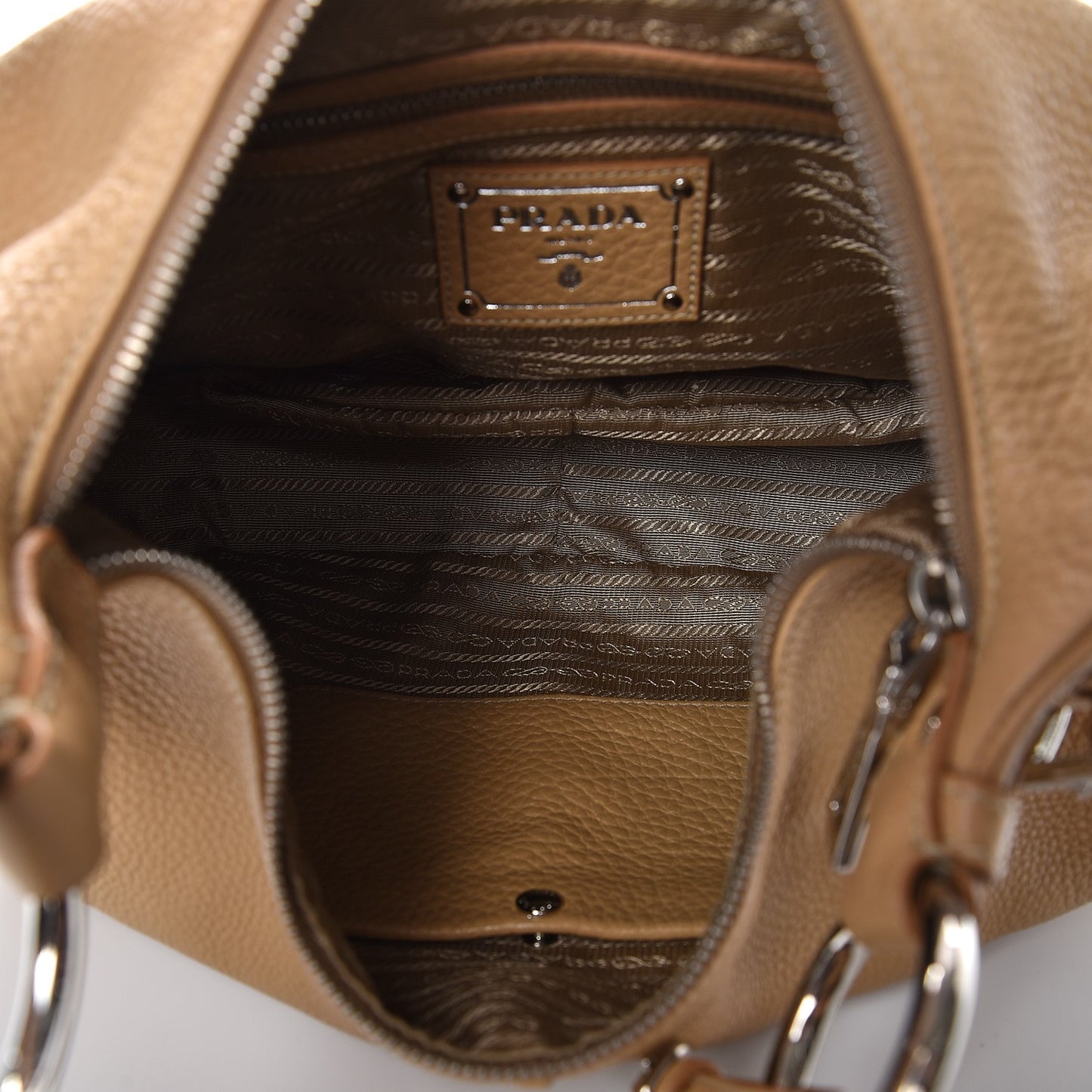 Vitello Daino Hobo Sabbia