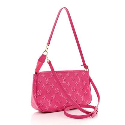 Louis Vuitton Monogram Fall For You Maxi Multi Pochette Accessories Fuchsia 3 of 11