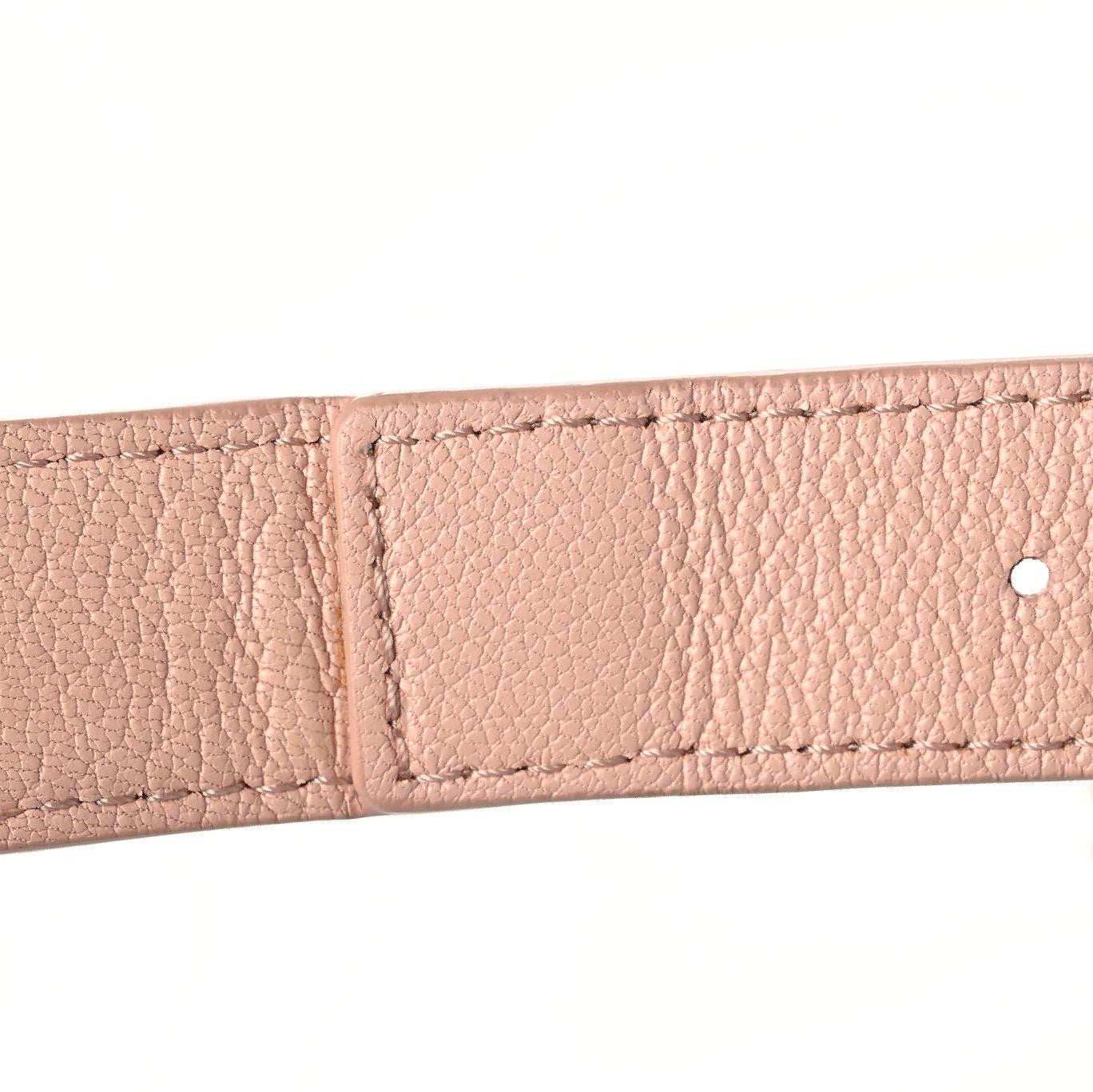 Canvas Flap Messenger Light Pink