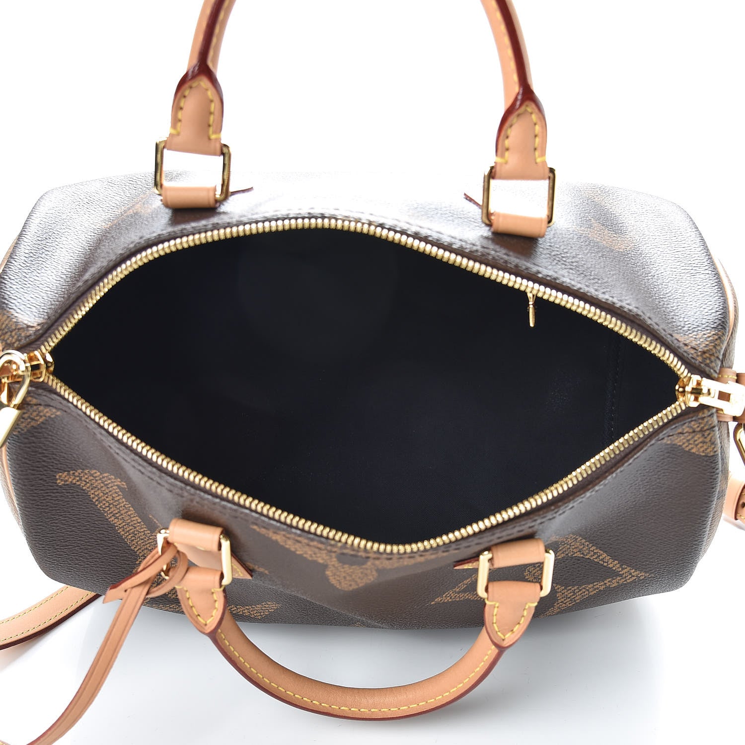 Louis Vuitton Reverse Monogram Giant Speedy Bandouliere 30 6 of 11