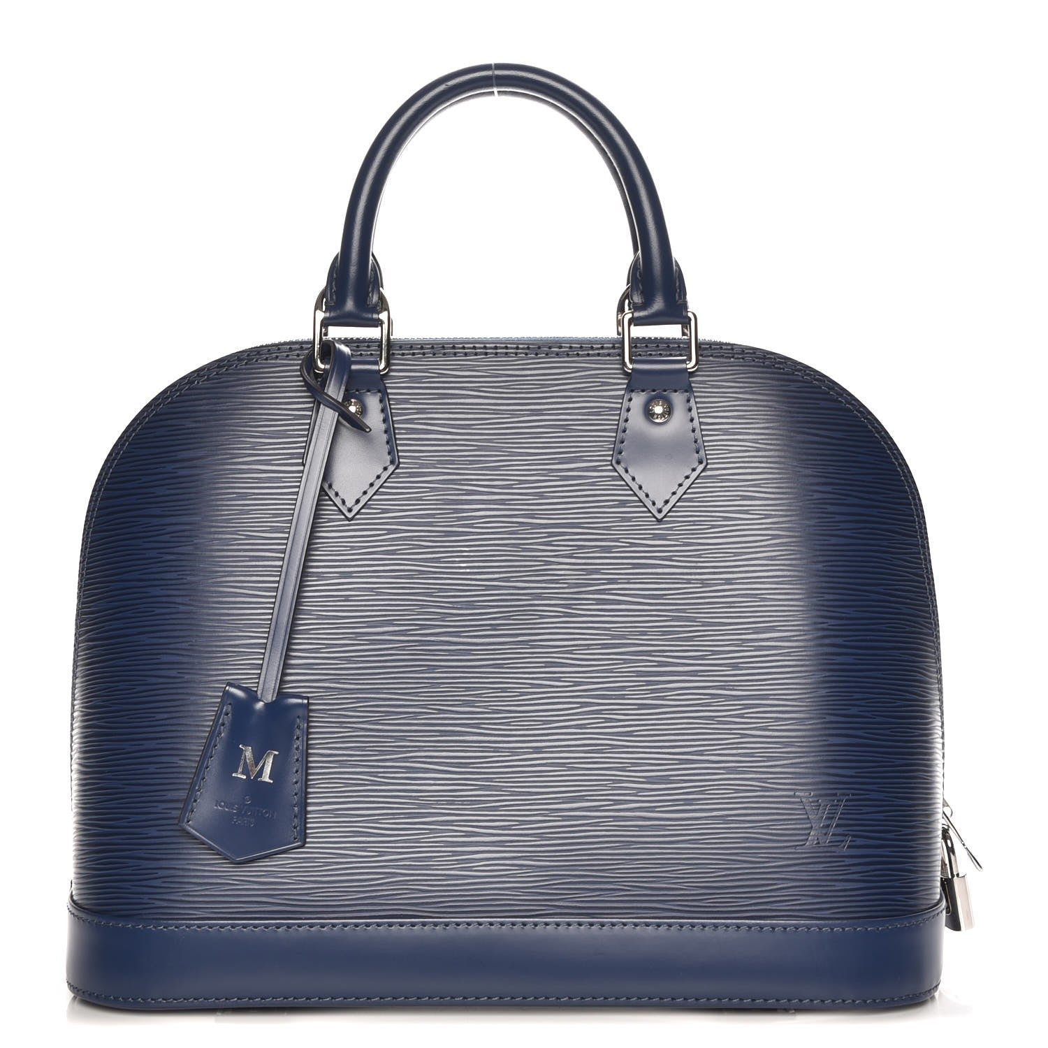 Louis Vuitton Epi Alma PM Indigo 1 of 8