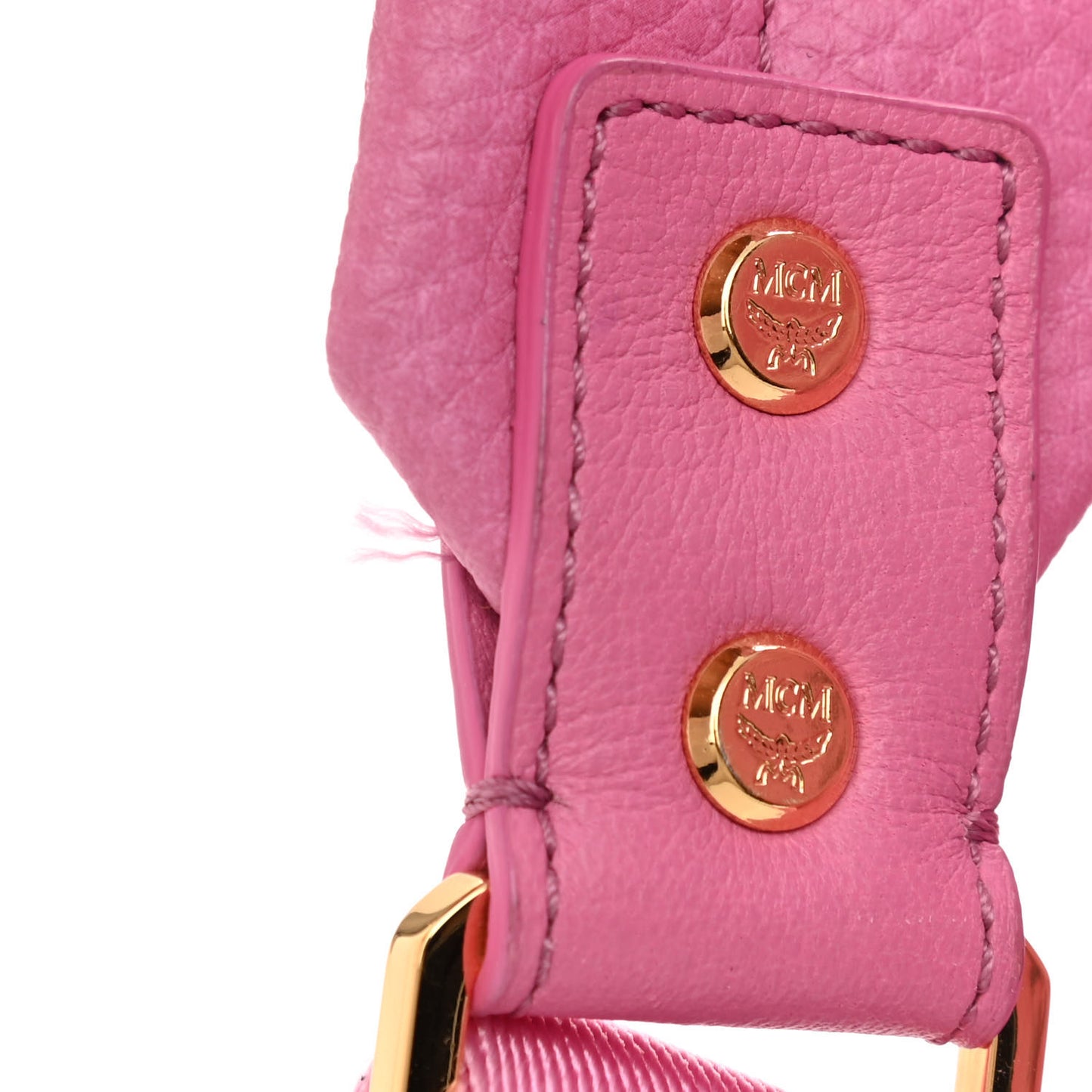 Visetos Studded Medium Dual Stark Backpack Pink