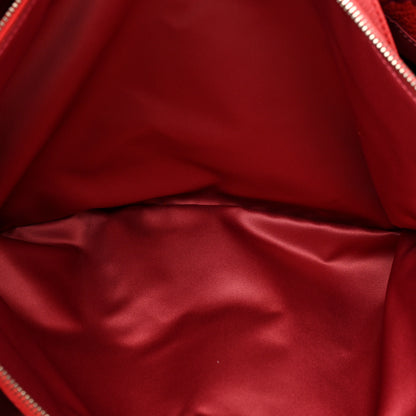 Chanel Glazed Calfskin Large On The Road Tote Red 6 of 18