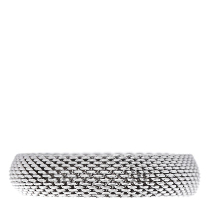 Tiffany Sterling Silver Somerset Mesh Bracelet 3 of 4