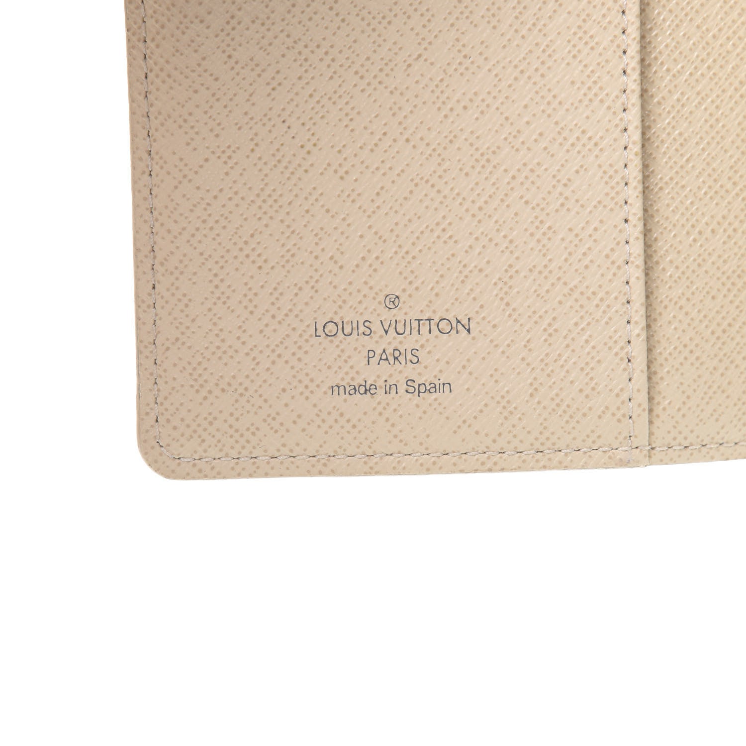 Louis Vuitton Damier Azur Small Ring Agenda Cover 6 of 7