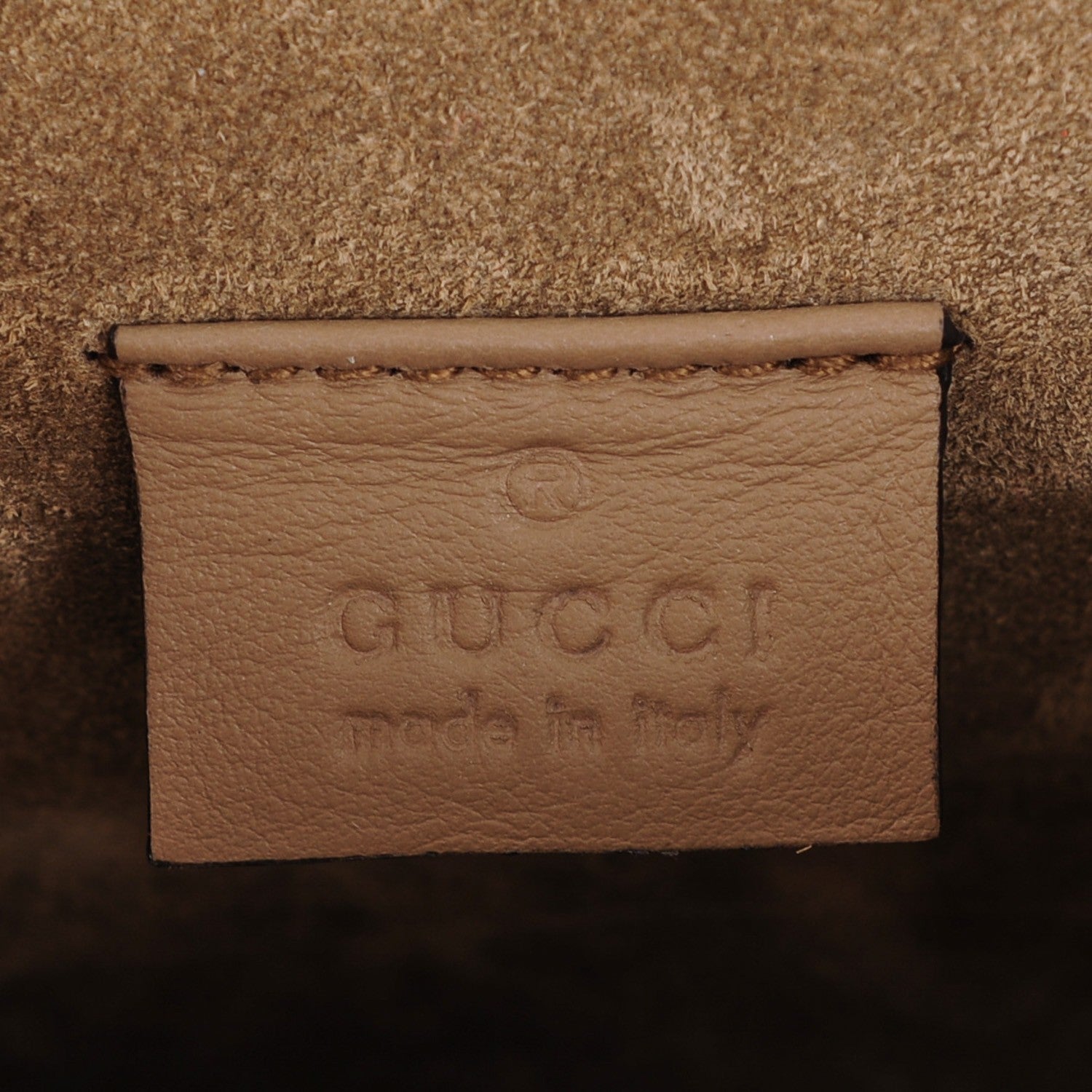 Gucci GG Supreme Monogram Mini Dionysus Shoulder Bag Taupe 6 of 8