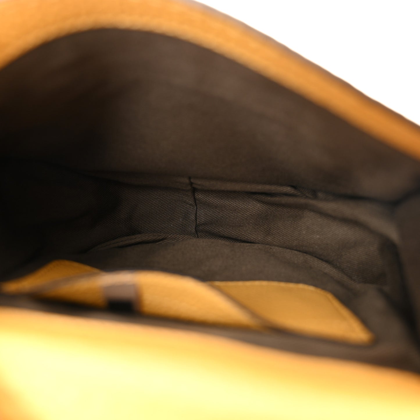 Calfskin Mini Marcie Round Crossbody Bag Honey Gold