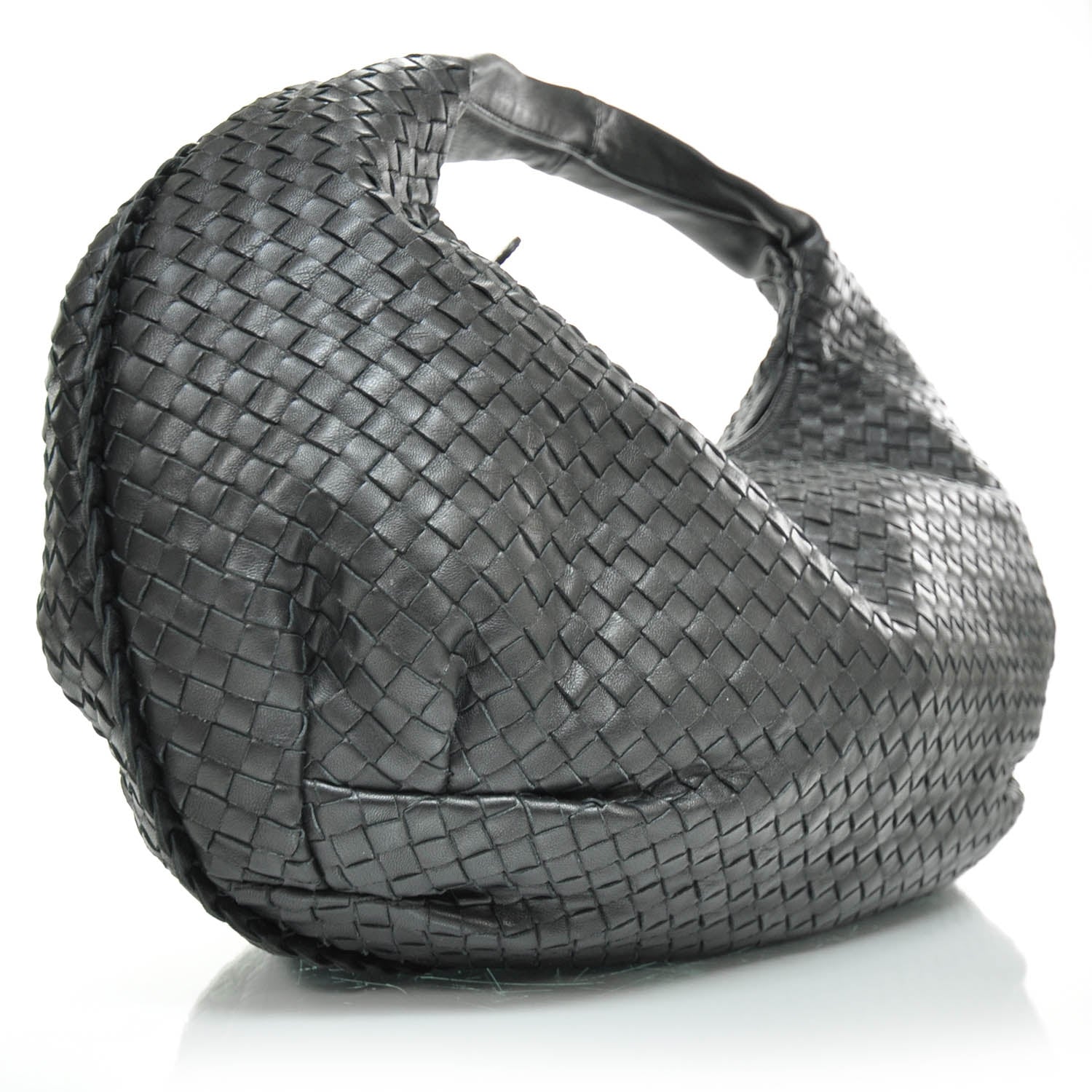 Bottega Veneta Nappa Intrecciato Belly Veneta Nero Black 6 of 9