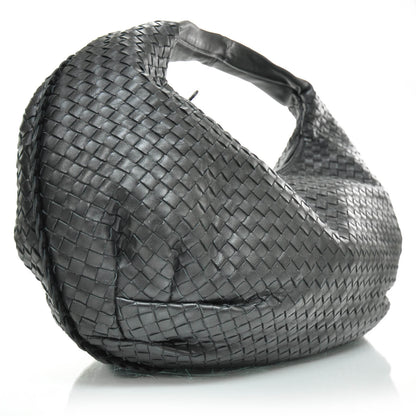 Bottega Veneta Nappa Intrecciato Belly Veneta Nero Black 6 of 9