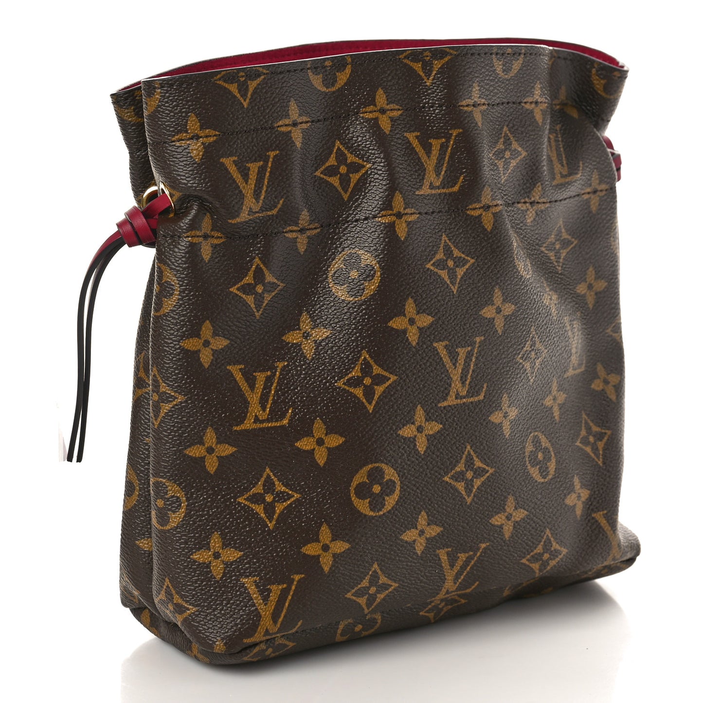 Monogram Pouch Noe Fuchsia