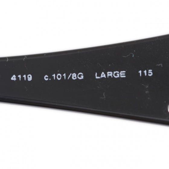 Frameless CC Sunglasses 4119 Black