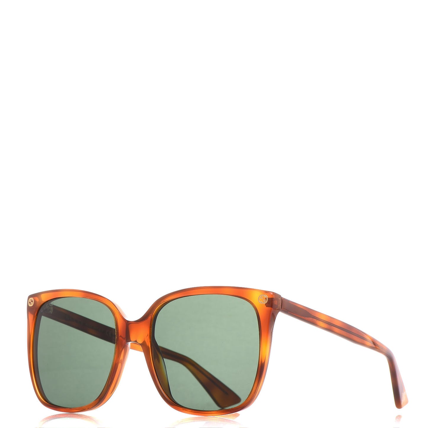 Acetate GG Sunglasses GG0022S Tortoise
