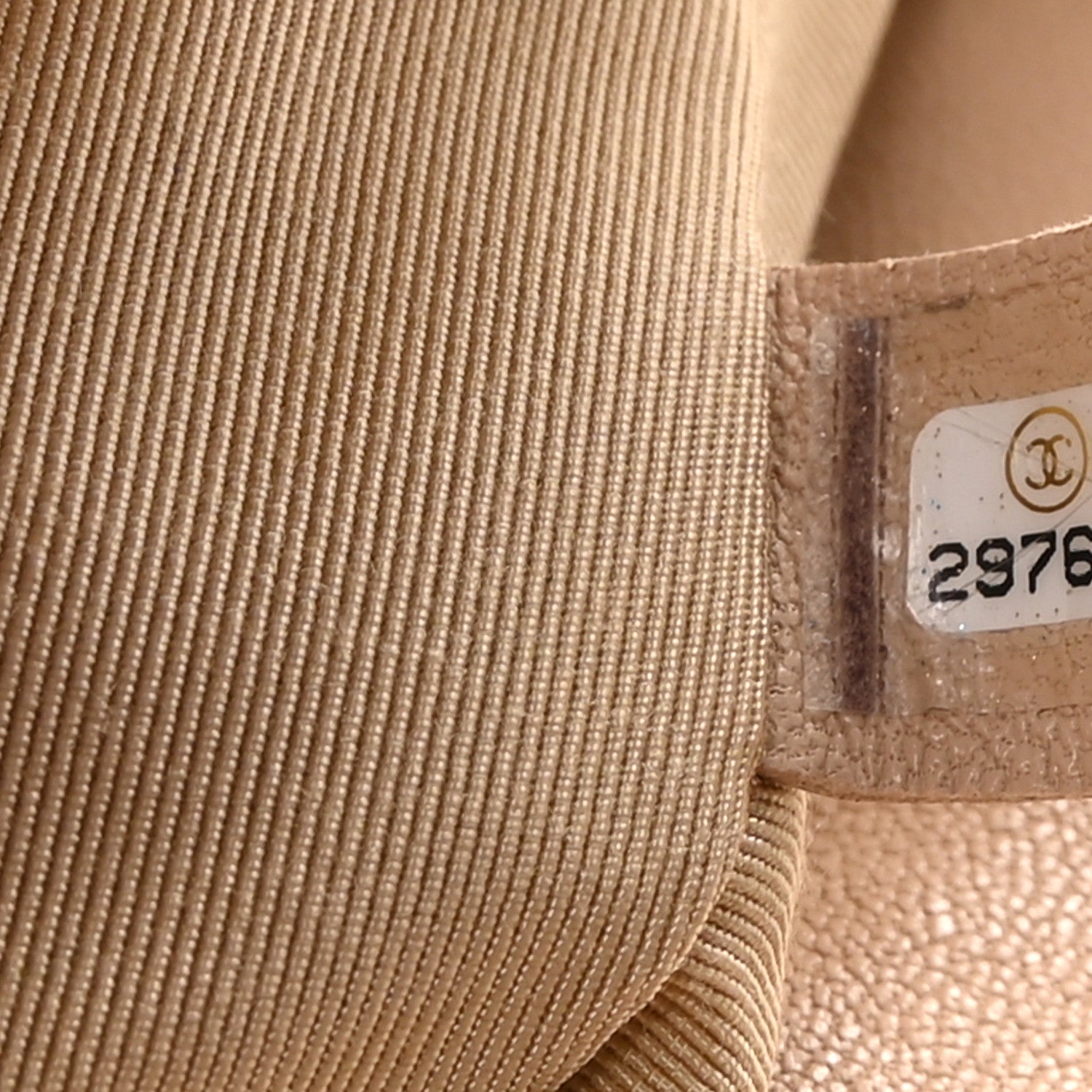 Chanel Lambskin Quilted Medium Chanel 19 Flap Beige 6 of 9