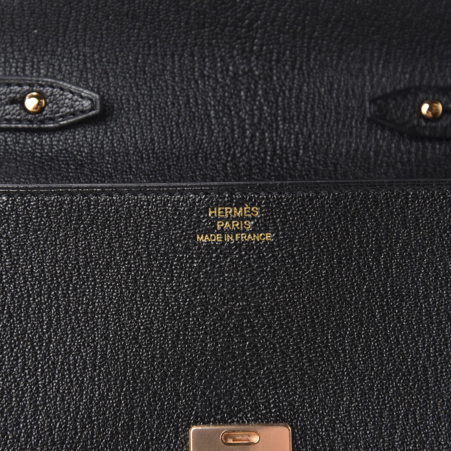 Hermes Chevre Mysore Clic 16 Wallet Black 8 of 11