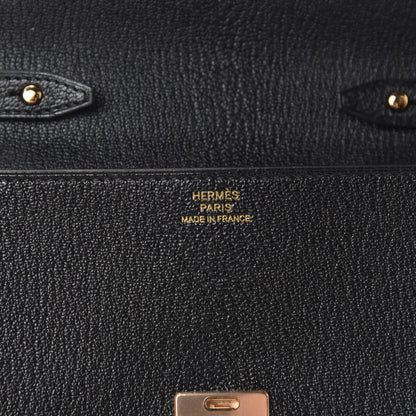 Hermes Chevre Mysore Clic 16 Wallet Black 8 of 11