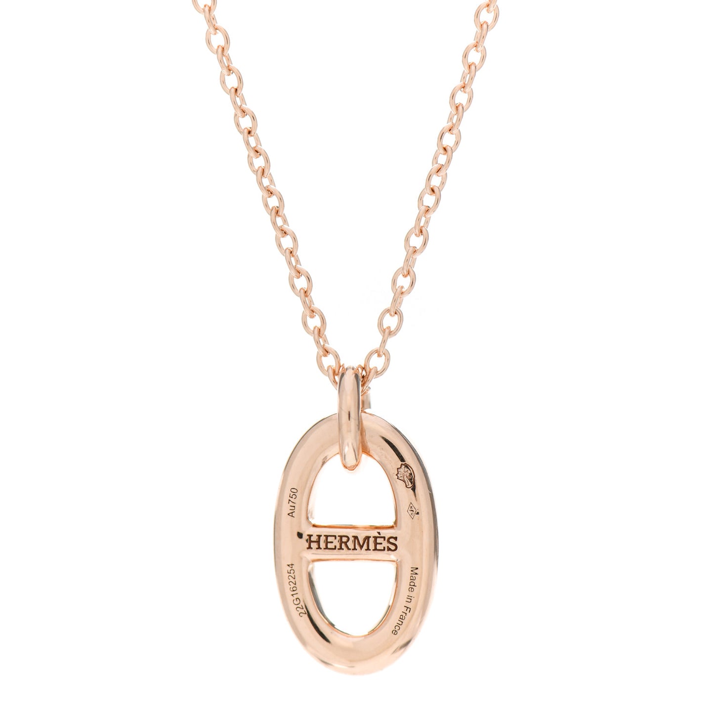 18K Rose Gold PM Farandole Pendant Necklace