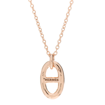 Hermes 18K Rose Gold PM Farandole Pendant Necklace 4 of 4