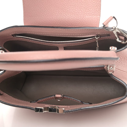Louis Vuitton Taurillon Capucines PM Magnolia 5 of 10