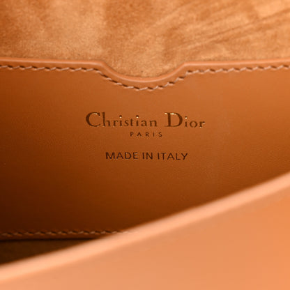 Christian Dior Box Calfskin Medium Bobby Flap Camel 6 of 12