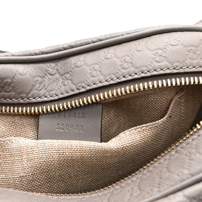 Gucci Microguccissima Mini Bree Messenger Bag Grey 7 of 11