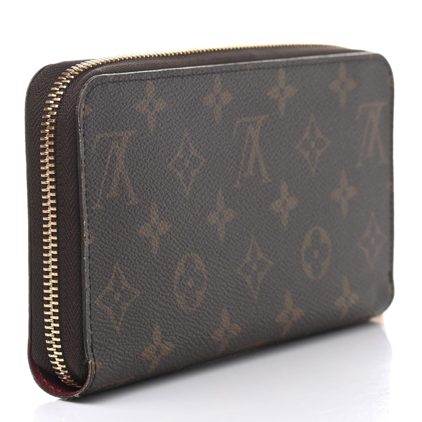 Monogram Zippy Wallet Fuchsia
