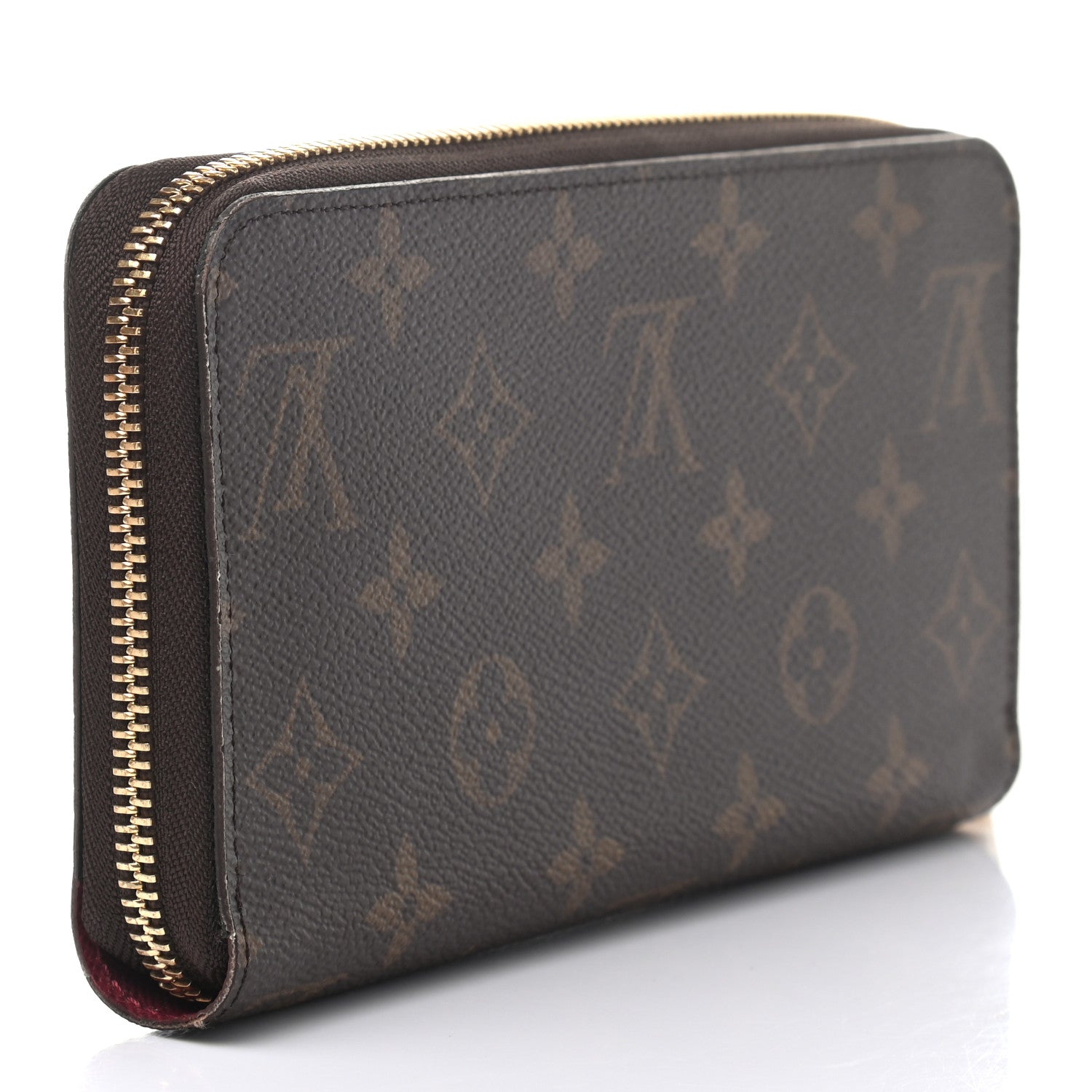 Louis Vuitton Monogram Zippy Wallet Fuchsia 3 of 7