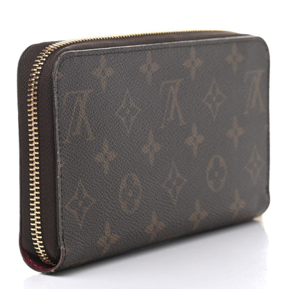 Louis Vuitton Monogram Zippy Wallet Fuchsia 3 of 7