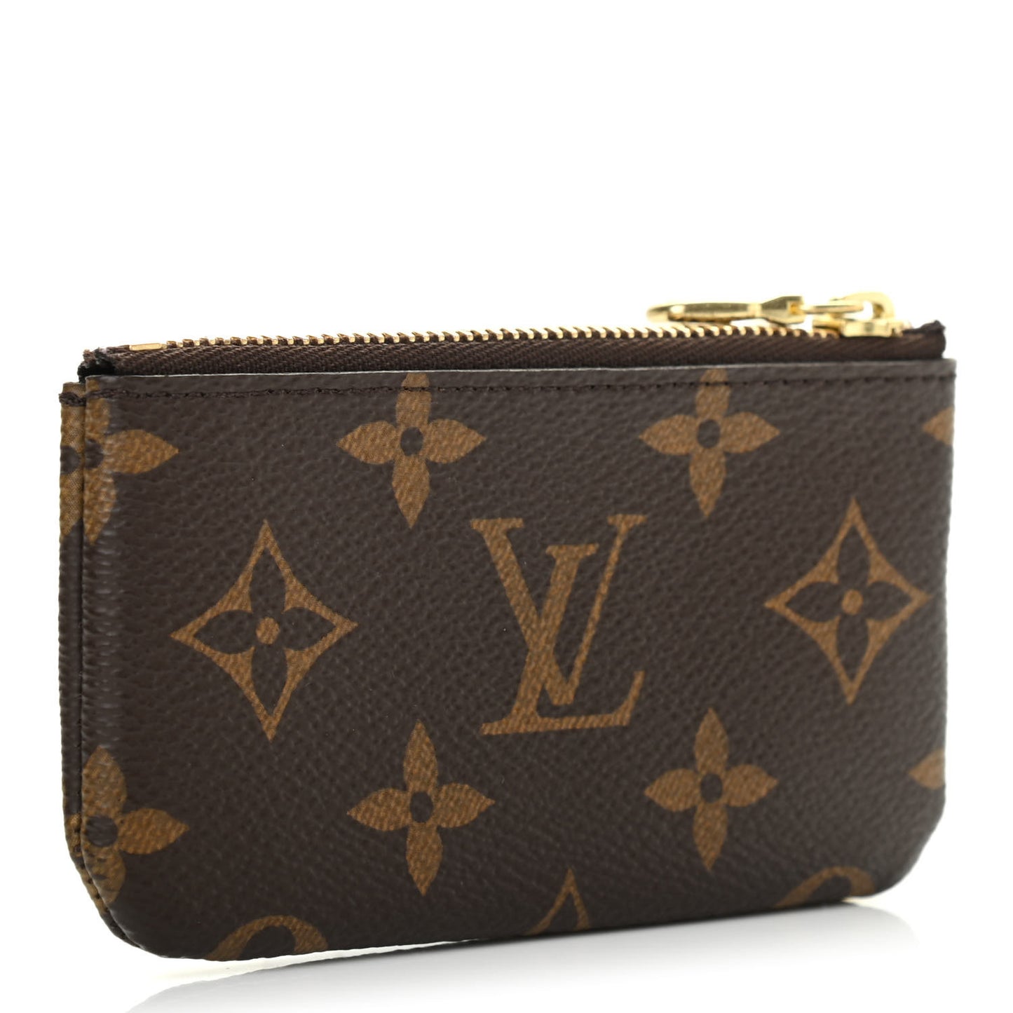Monogram Key Pouch
