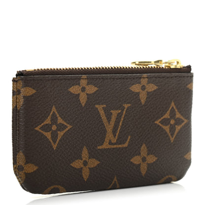 Louis Vuitton Monogram Key Pouch 2 of 7