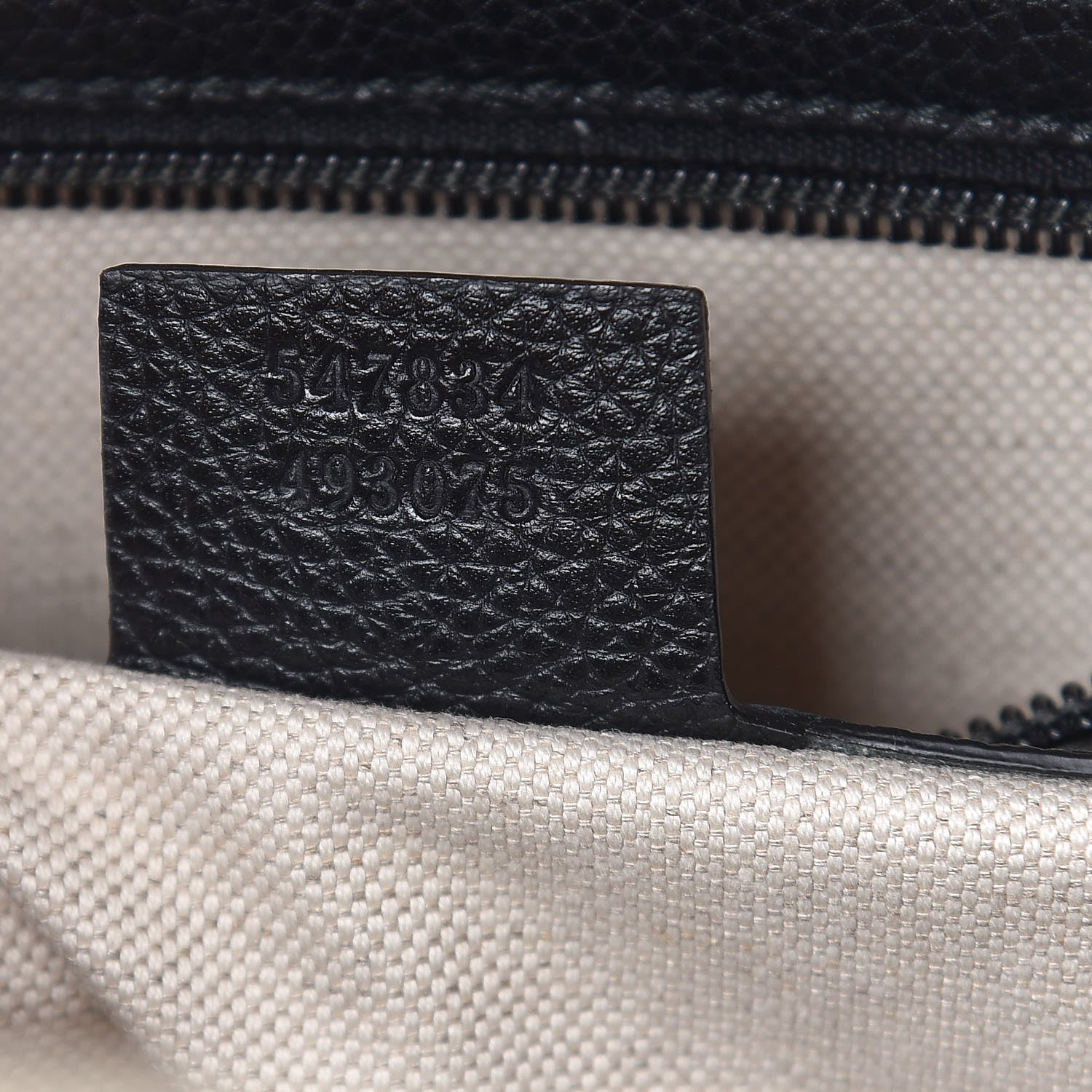 Gucci Calfskin Logo Day Backpack Black 7 of 11