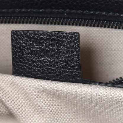Gucci Calfskin Logo Day Backpack Black 7 of 11