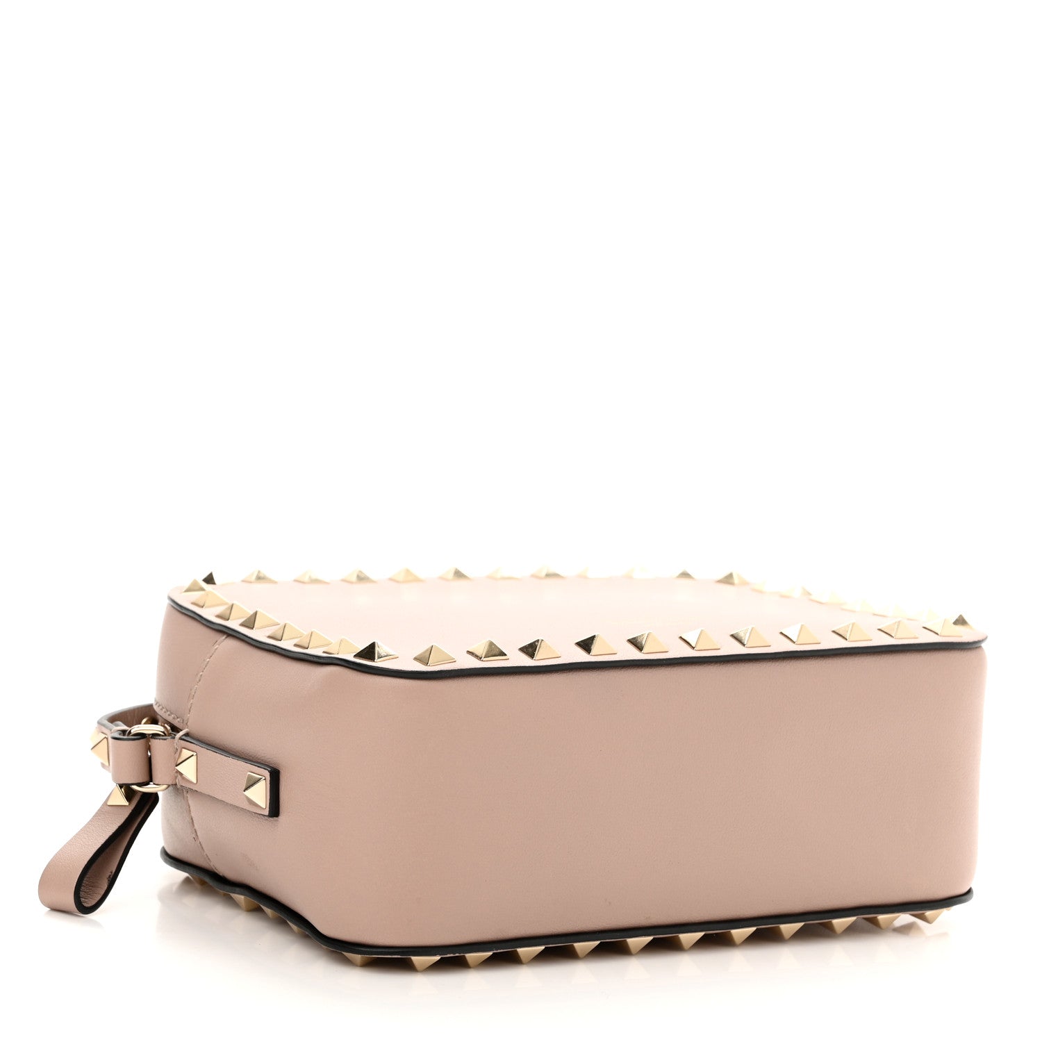 Valentino Garavani Calfskin Rockstud Camera Crossbody Bag Poudre 3 of 8
