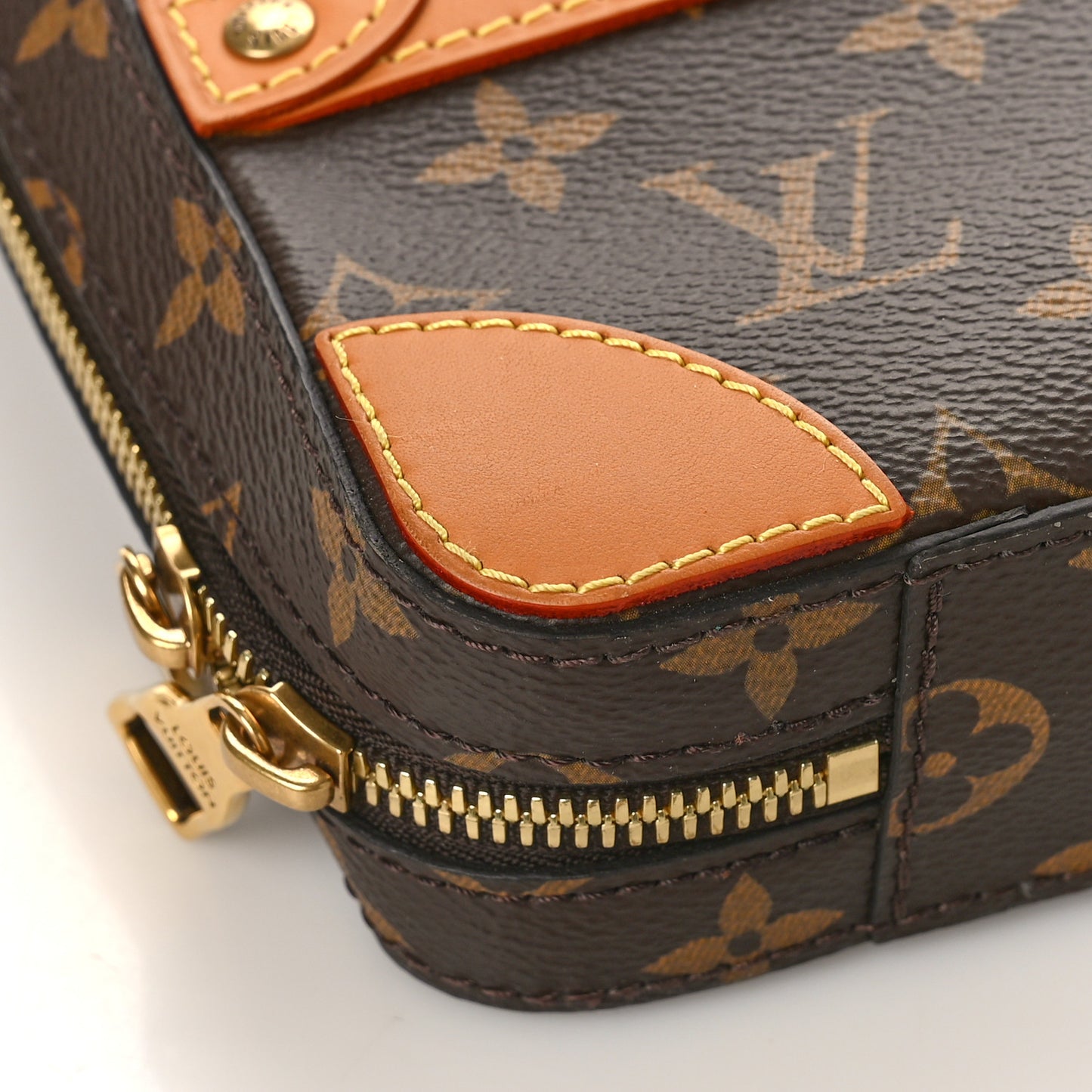 Monogram Soft Trunk Messenger MM