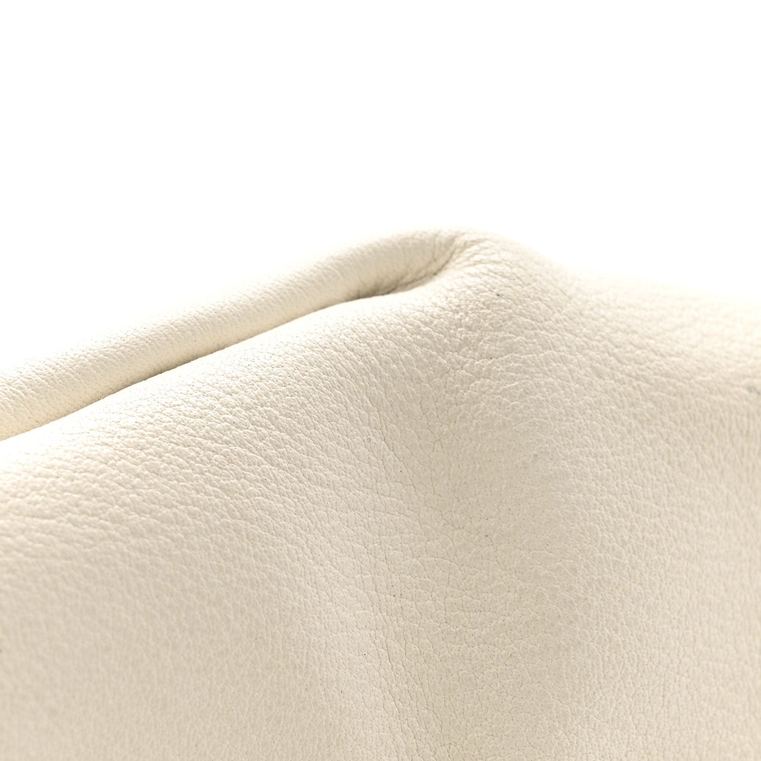Bottega Veneta Nappa Mini Double Knot Bag White 11 of 12