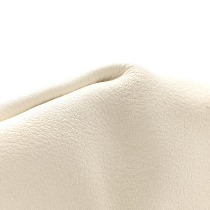 Bottega Veneta Nappa Mini Double Knot Bag White 11 of 12
