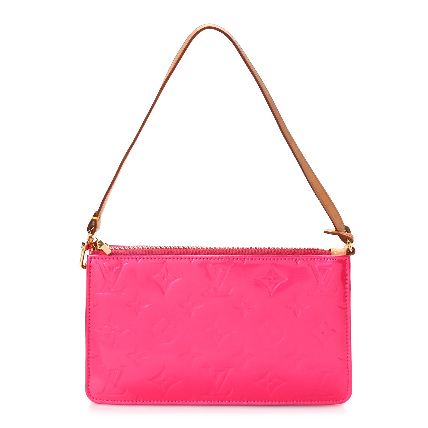 Louis Vuitton Vernis Lexington Pochette Fuchsia 1 of 8