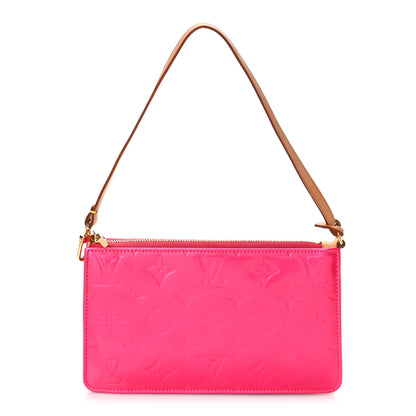 Louis Vuitton Vernis Lexington Pochette Fuchsia 1 of 8