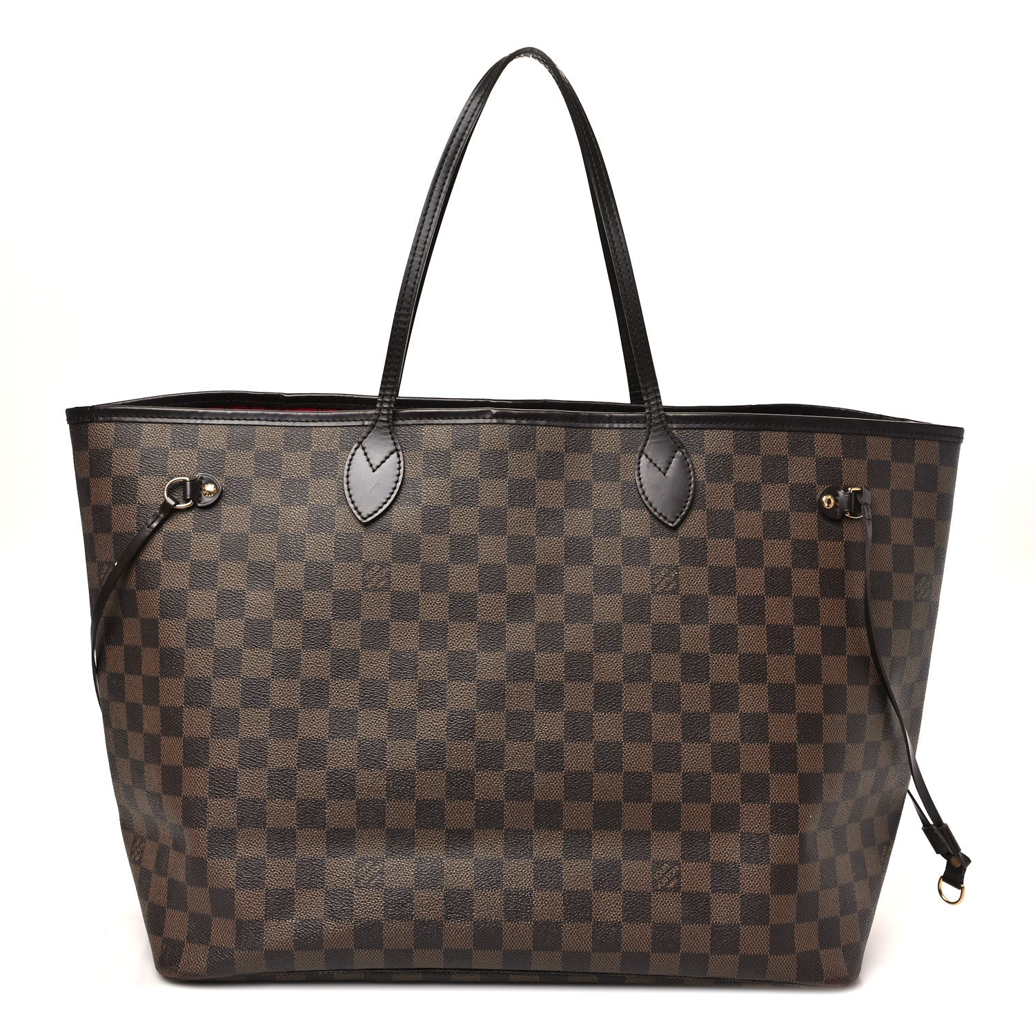 Louis Vuitton Damier Ebene Neverfull GM 1 of 11