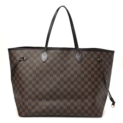 Louis Vuitton Damier Ebene Neverfull GM 1 of 11