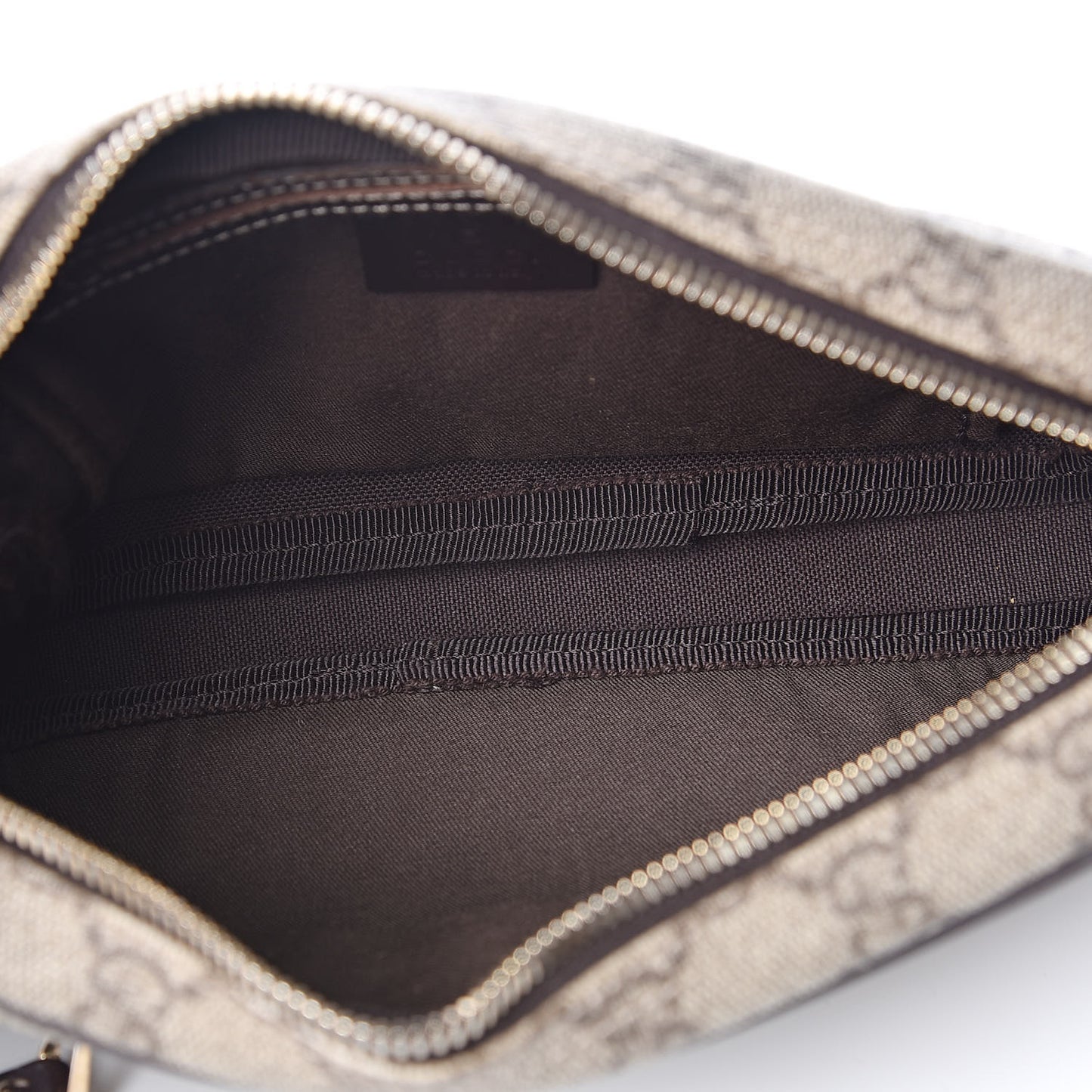 GG Plus Monogram Small Shoulder Bag Dark Brown